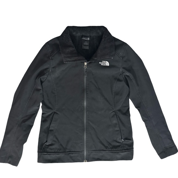 The North Face Women’s Apex Chromium Thermal Softshell Jacket Black | Size S - Picture 3 of 6